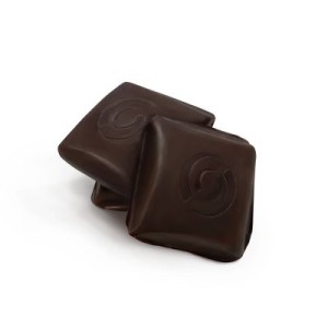 Dark chocolate cubes 55%, TERRAVITA, 1 kg